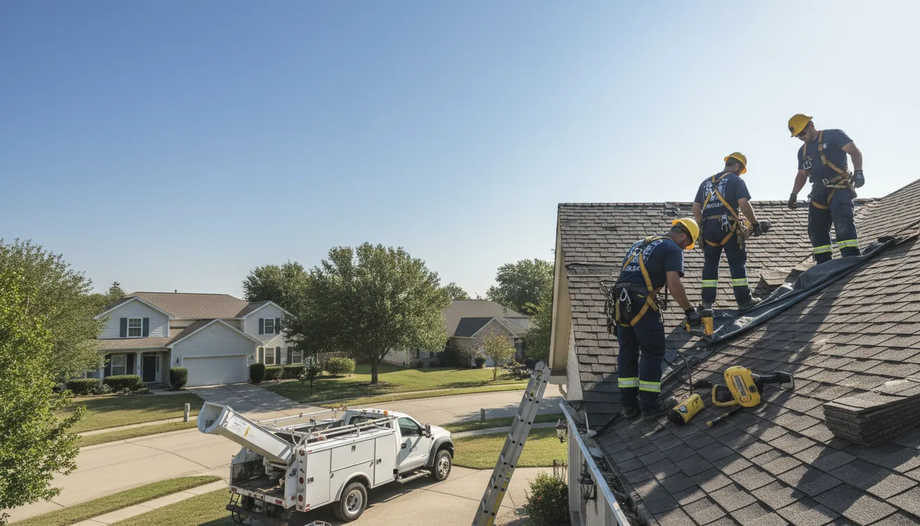 Emergency Roof Repair in Vanderpool, TX near me